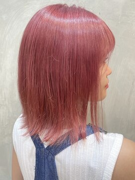 クロ(curro) ピンクベージュ