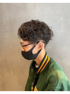 ヘアー ワークス ボナ 前橋店(HAIR WORKS bona.) メンズカット スタイル#06