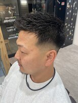 スウェル 船橋店(Swell)&nbsp;ハイライト/マッシュパーマ/ウルフ/波巻き/MEN'S1