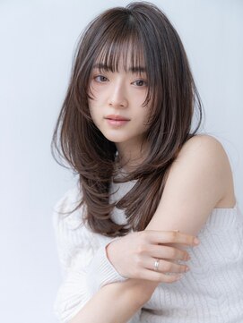 イオ 本厚木(io) 韓国レイヤー美髪質改善似合わせカットイメチェン卵型小顔