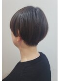 すっきりめ大人ショート☆