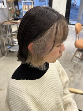 ユイマァル 岡山店(YUIMARL) ホワイト系フェイスフレーミング