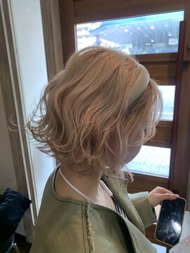 ボアップ 松山店(boappu) くすみカラー人気です!