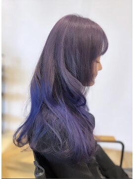 グランデュール サンストリート浜北店(GRANDEUR) 春カラー/ヴァイオレットカラー