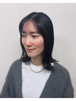 ガーデン ジングウマエ(GARDEN jingumae)&nbsp;セミディ 切りっぱなし