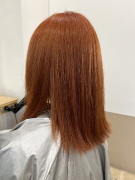 エイトオロク 那覇小禄店(EIGHT oroku) オレンジカラー