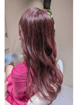 ホーリーグレイル(Holy grail) ピンクブラウン☆レイヤースタイル