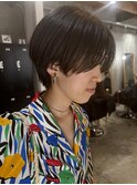 タイトなハンサムショート