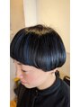 オリバ ヘアー(OLIBA HAIR) ツヤツヤ青マッシュ