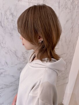 ウィル 京橋店(WiLL) 大人女性でも◎ウルフカット