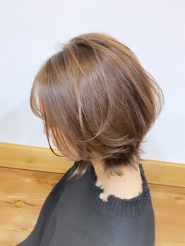 キュア 小岩店(cure)の写真/一人一人の髪質・クセ・頭の形を見極めたカットで、あなたの“なりたい”を叶えます☆満足度◎の仕上がり♪