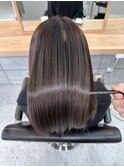 サラサラ美髪ストレート