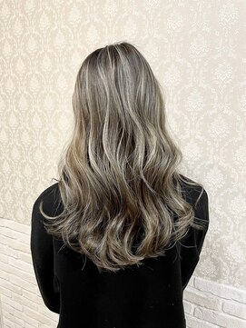 アンジェリカ JR奈良駅前店(ANGELICA) 【ANGELICA 東 玲那】ハイトーンコントラストハイライト