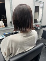 バレ(BALE)&nbsp;滋賀県／草津市/ボブ/髪質改善