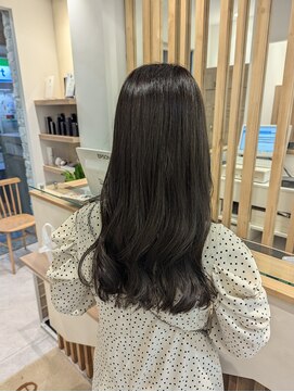 ヘアーアンドメイク エクリ 不動前店(Hair&Make equri) オリーブベージュカラー