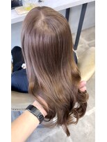 ヘアーアンドケアブラスト(HAIR CARE Blast) 20代30代ブリーチなしのミルクティーラベンダーベージュ
