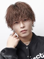 オーシャントーキョー 渋谷(OCEAN TOKYO)&nbsp;シースルーマッシュツーブロックセンターパート韓国ヘア刈り上げ