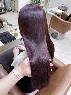 クレール(CLAIRE) ワインレッド