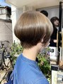 ウィスプ 赤羽店(wisp) 大人の洗練された上品マッシュショート☆【赤羽】