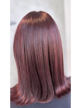 リリーバイヘア(Lily by hair) 【イルミナカラー】暖色系/システムトリートメント