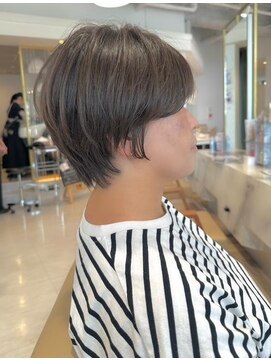 ウィル 野田阪神店(WiLL) 襟足すっきりふんわりショート