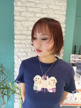 リーホリエ(Lee Horie) レイヤーボブ【MOMOKA】