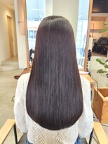 ノート(note)&nbsp;髪質改善トリートメント黒髪ロングレイヤー