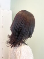 アンジェリカ 布施セントラルビル店(ANGELICA)&nbsp;【YU-TA】大人可愛いマッシュウルフ20代30代40代