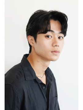 クレス 戸田店 メンズ店(CLESC) センターパート/スーツ短髪/ビジネスマン