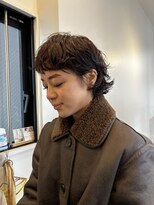 ポーズ(PAUSE)&nbsp;大阪　梅田　ニュアンスショートパーマ