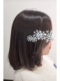 艶髪ボブカット