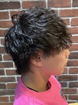 リスタバイネオリーブ 浅草(Re:sta by neolive)&nbsp;ツイスパツイストスパイラルパーマ縦落ちツイスパメンズパーマ