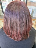 サイト美容室&nbsp;ミディアムスタイル