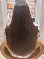 コーエン(cowen)&nbsp;大人かわいい☆色気溢れるスーパーロング♪髪質改善ストレート