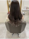 小顔外ハネエクステワンホン20代30代40代くびれミディ韓国ヘア