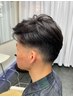 【メンズご新規限定】メンズカット+カラー