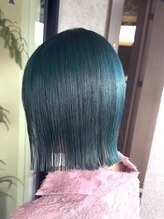 グリーン系カラー【宇都宮/カラー】