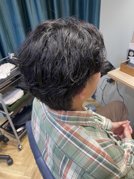 ビーエリア 本店(BE AREA) フェザーパーマ