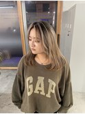 縮毛矯正髪質改善ハイライトレイヤーカット高槻美容室エクステ