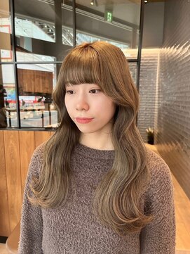 チャンネル(channel) Olive beige