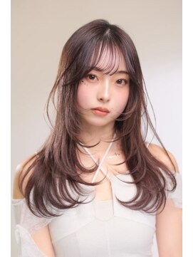 キング 枚方店(K!ng) 縮毛矯正髪質改善ハイライトレイヤーカット枚方美容室エクステ