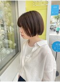 前下がりボブ×バッサリスタイルチェンジ!
