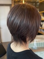 リアン(Lien)&nbsp;大人可愛いネオウルフ/小顔似合わせカット