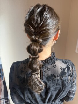 アヴァンス ジェイアール和歌山店(AVANCE.) ヘアセット×たまねぎヘア