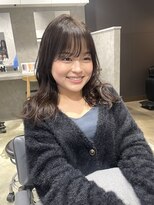 ユーフォリア 新宿通り(Euphoria)&nbsp;ショコララベンダー/ブラウンカラー/ラウンドバング