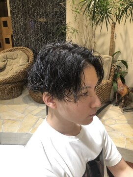 ヘアリゾートエーアイ 新宿西口店(hair resort Ai) メンズパーマ