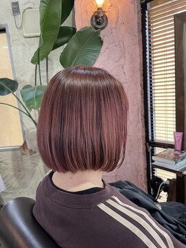 ロッソバイアルター 鎌取(ROSSO by aL-ter) 【ボブルフ/ネビージュ/ワンレン】千葉香奈