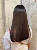 艶々ロングストレート
