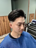 スタンドバーバー 柏(STAND BARBER)&nbsp;スペインカール/韓国マッシュ/スパイキーショート/柏/柏駅