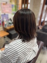 ジーヘアー(G・HAIR)&nbsp;ミディアムレイヤー